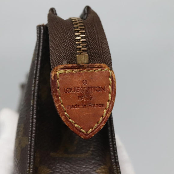 LOUIS VUITTON Monogram Poche Toilette 15 Pouch M47546 LV Auth bs27249