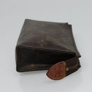 LOUIS VUITTON Monogram Poche Toilette 15 Pouch M47546 LV Auth bs27249-3