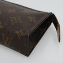 LOUIS VUITTON Monogram Poche Toilette 15 Pouch M47546 LV Auth bs27249-7