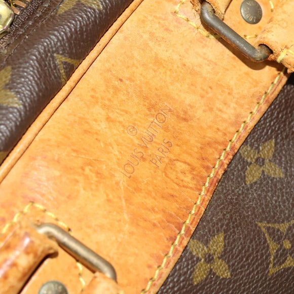 LOUIS VUITTON Monogram Evasion Boston Bag M41443 LV Auth bs27256