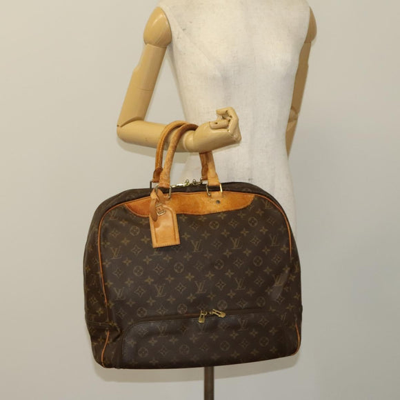LOUIS VUITTON Monogram Evasion Boston Bag M41443 LV Auth bs27256