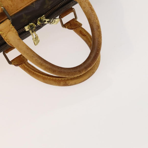 LOUIS VUITTON Monogram Evasion Boston Bag M41443 LV Auth bs27256