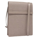 LOUIS VUITTON Epi Ramatuelle Shoulder Bag Lilac M5247C LV Auth bs27261-1