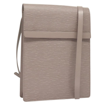 LOUIS VUITTON Epi Ramatuelle Shoulder Bag Lilac M5247C LV Auth bs27261