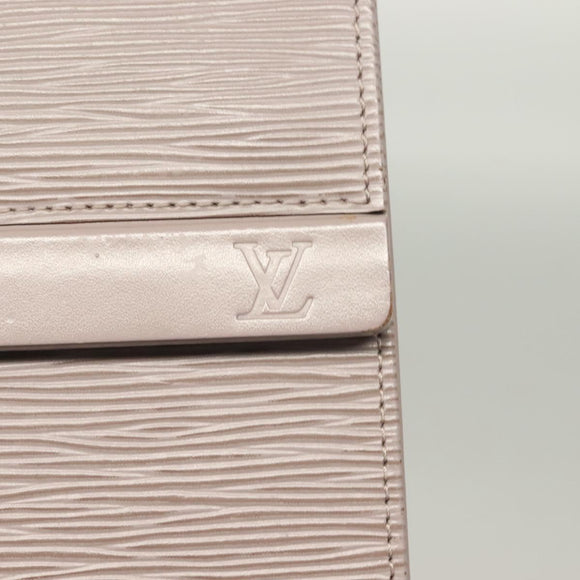 LOUIS VUITTON Epi Ramatuelle Shoulder Bag Lilac M5247C LV Auth bs27261
