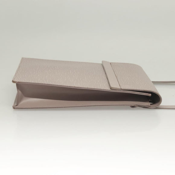 LOUIS VUITTON Epi Ramatuelle Shoulder Bag Lilac M5247C LV Auth bs27261