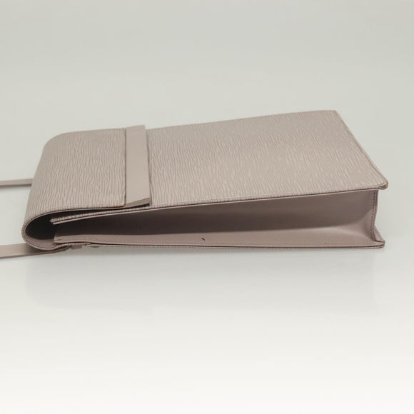 LOUIS VUITTON Epi Ramatuelle Shoulder Bag Lilac M5247C LV Auth bs27261