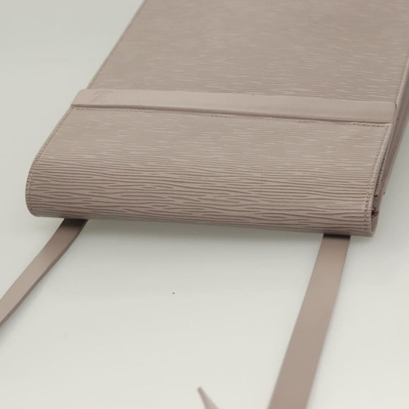 LOUIS VUITTON Epi Ramatuelle Shoulder Bag Lilac M5247C LV Auth bs27261