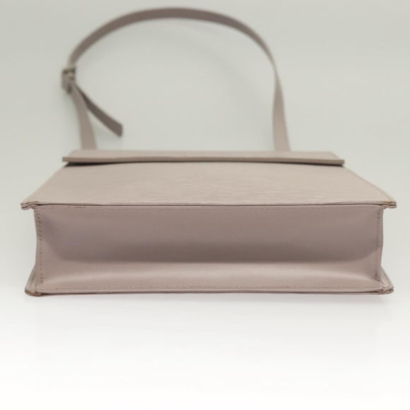 LOUIS VUITTON Epi Ramatuelle Shoulder Bag Lilac M5247C LV Auth bs27261