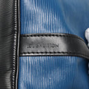 LOUIS VUITTON Epi Petit Noe Shoulder Bag Bicolor Black Blue M44152 Auth bs27264-17