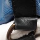 LOUIS VUITTON Epi Petit Noe Shoulder Bag Bicolor Black Blue M44152 Auth bs27264-12