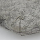LOUIS VUITTON Monogram Orump Nimbus PM Tote Bag Gray LV Auth bs27266-11