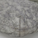 LOUIS VUITTON Monogram Orump Nimbus PM Tote Bag Gray LV Auth bs27266-12