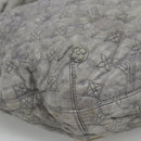 LOUIS VUITTON Monogram Orump Nimbus PM Tote Bag Gray LV Auth bs27266-13