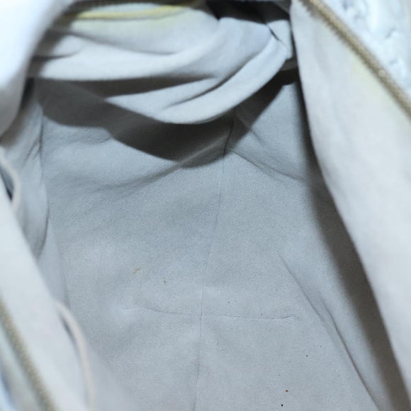 LOUIS VUITTON Monogram Orump Nimbus PM Tote Bag Gray LV Auth bs27266