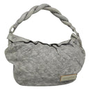 LOUIS VUITTON Monogram Orump Nimbus PM Tote Bag Gray LV Auth bs27266-1