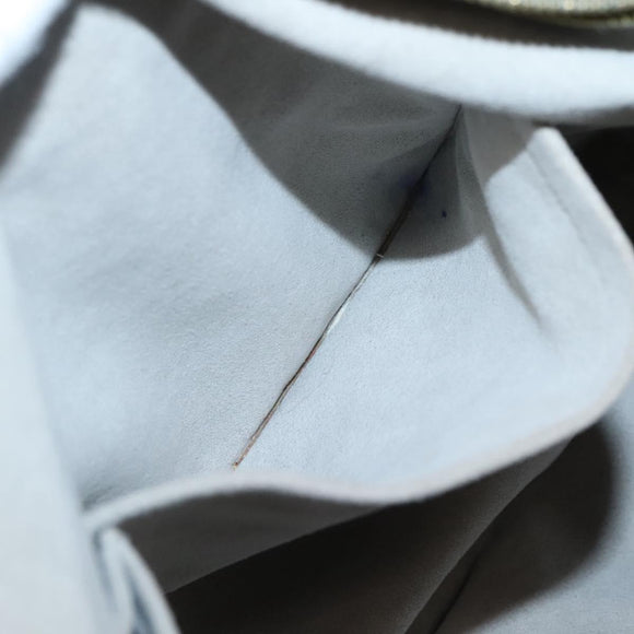 LOUIS VUITTON Monogram Orump Nimbus PM Tote Bag Gray LV Auth bs27266