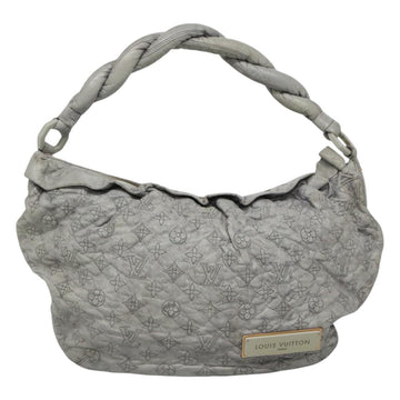LOUIS VUITTON Monogram Orump Nimbus PM Tote Bag Gray LV Auth bs27266 - 0