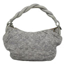 LOUIS VUITTON Monogram Orump Nimbus PM Tote Bag Gray LV Auth bs27266-3