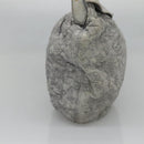 LOUIS VUITTON Monogram Orump Nimbus PM Tote Bag Gray LV Auth bs27266-4