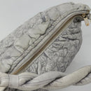 LOUIS VUITTON Monogram Orump Nimbus PM Tote Bag Gray LV Auth bs27266-6