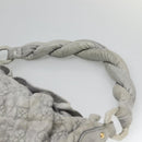 LOUIS VUITTON Monogram Orump Nimbus PM Tote Bag Gray LV Auth bs27266-8