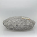 LOUIS VUITTON Monogram Orump Nimbus PM Tote Bag Gray LV Auth bs27266-9