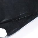 CELINE Shoulder Bag Leather Black Gold Auth bs27281-12