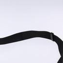 Christian Dior Trotter Canvas Shoulder Bag Navy Silver Auth bs27283-14