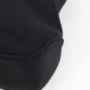 Salvatore Ferragamo Vala Shoulder Bag Nylon Black Silver Auth bs27290-13