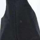 Salvatore Ferragamo Vala Shoulder Bag Nylon Black Silver Auth bs27290-6