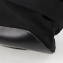 Salvatore Ferragamo Vala Shoulder Bag Canvas Black Silver Auth bs27291-15