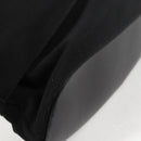 Salvatore Ferragamo Vala Shoulder Bag Canvas Black Silver Auth bs27291-16