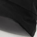 Salvatore Ferragamo Vala Shoulder Bag Canvas Black Silver Auth bs27291-17