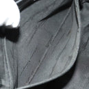 Salvatore Ferragamo Gancini Tote Bag Leather Black Silver Auth bs27292-18