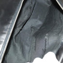 Salvatore Ferragamo Gancini Tote Bag Leather Black Silver Auth bs27292-20