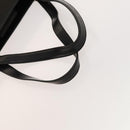 Salvatore Ferragamo Gancini Tote Bag Leather Black Silver Auth bs27292-7