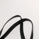 Salvatore Ferragamo Gancini Tote Bag Leather Black Silver Auth bs27292-8