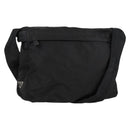 PRADA Shoulder Bag Nylon Black Silver Auth bs27299-1