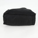 PRADA Shoulder Bag Nylon Black Silver Auth bs27299-10
