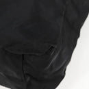 PRADA Shoulder Bag Nylon Black Silver Auth bs27299-12