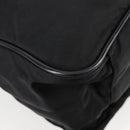 PRADA Shoulder Bag Nylon Black Silver Auth bs27299-13