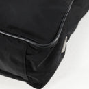 PRADA Shoulder Bag Nylon Black Silver Auth bs27299-14
