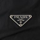 PRADA Shoulder Bag Nylon Black Silver Auth bs27299-15