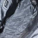 PRADA Shoulder Bag Nylon Black Silver Auth bs27299-21