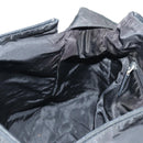 PRADA Shoulder Bag Nylon Black Silver Auth bs27299-23