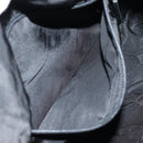 PRADA Shoulder Bag Nylon Black Silver Auth bs27299-24