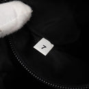 PRADA Shoulder Bag Nylon Black Silver Auth bs27299-25