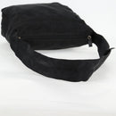 PRADA Shoulder Bag Nylon Black Silver Auth bs27299-7