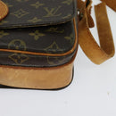 LOUIS VUITTON Monogram Cartouchiere MM Shoulder Bag M51253 LV Auth bs27313-15